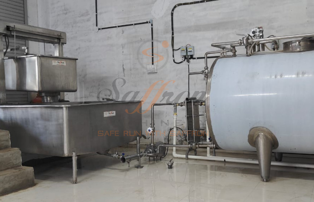 Saffron Machinery – Cooling Tank & Processing Equipment