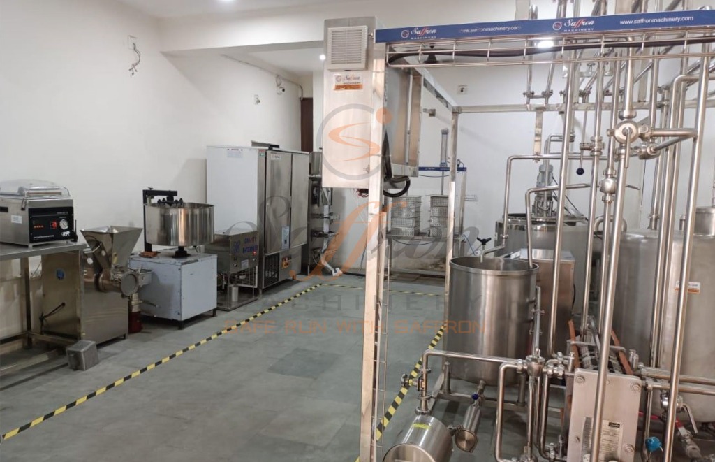 Saffron Machinery – Full Plant Overview